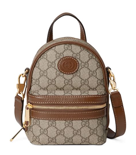 gucci backpack baby bag|gucci small backpack price.